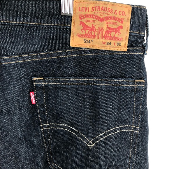 Levi’s 514 men’s jeans - Picture 6 of 6